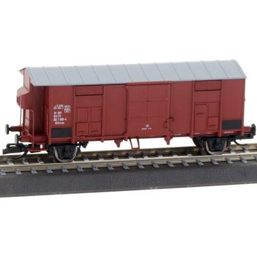 Wagon couvert FS Tillig 14888 Ghkkms Époque IV pour train miniature HO