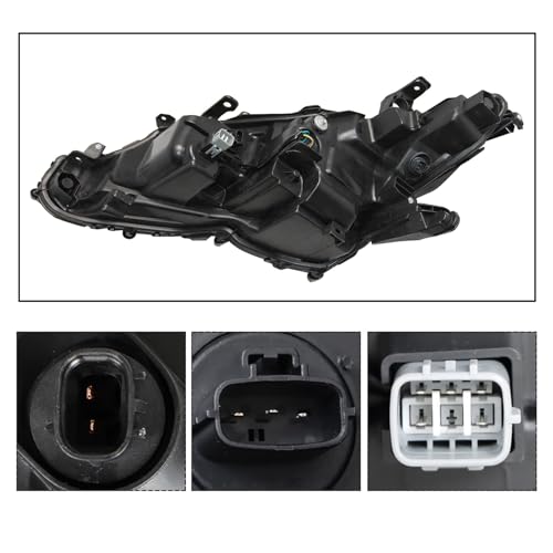 LED Projector Headlight Headlamp Compatible with 2018-2020 Toyota Camry L LE SE 2021-2024 Camry LE Replace for TO2502255,TO2503255 (Pair) by Generic - Used condition - Image 6