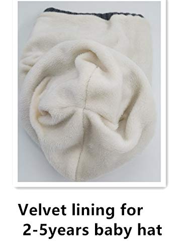 Baby Winter Hat Scarf Mitten Set, Unisex Infant Toddler Kids Hat Scarf (Grey-B, 2-5 Years)