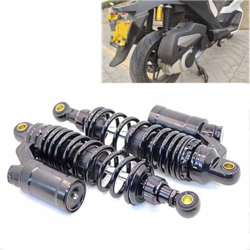 Protection suspension moto arrière 340mm avec accessoires amortisseurs Suzuki