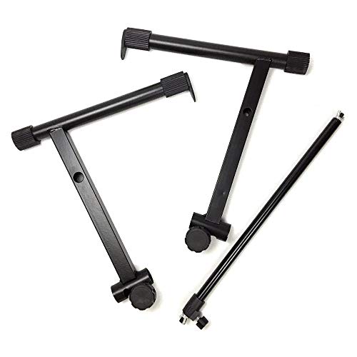 Funien Electronic Piano Stand Riser Universal X-Style Adjustable Keyboard Stand Musical Instrument Accessory - Image 2