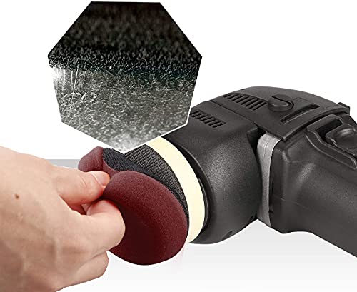 image for Buffer Polisher, SPTA Orbital Car Polisher 3 Inch 10mm/780W Variable S