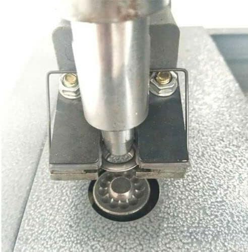 Crimping Machine Button Machine Inkjet Cloth Semi-Automatic Button Hole Machine