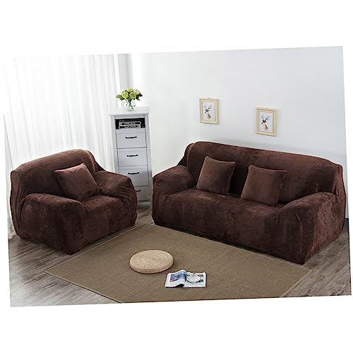 Housse de canapé antidérapante protège-canapé élastique extensible - 4
