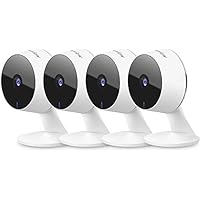 4-Pack La View F1 Indoor Wi-Fi Security Wired Camera only .99: eDeal Info