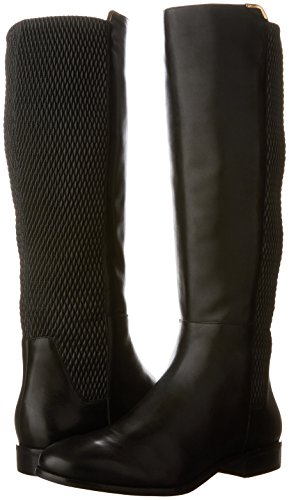 Cole Haan Women's Rockland Boot Riding, Black Leather, 7 B US - Image 8