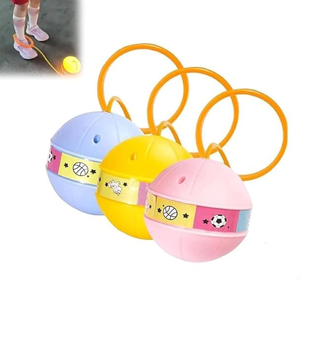 Balón de salto luminoso para el entrenamiento de niños, pelota de salto de equilibrio
