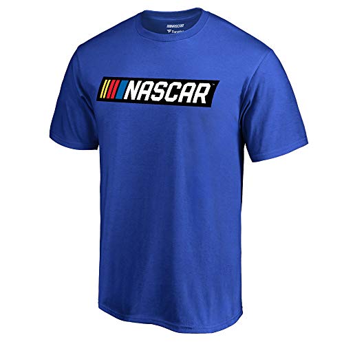 Fanatics T�V���c NASCAR ���S (US Small, �u���[)