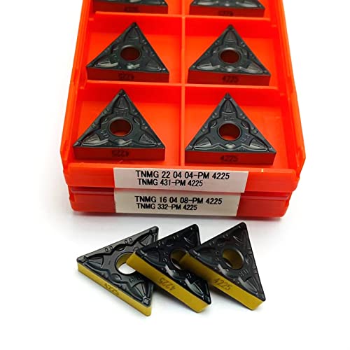 Insertos de Carburo para Torno, 10 Piezas TNMG160404 miniatura 6