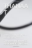 THANAA T: THANAA T P 150 My notes My agenda An agenda THANAA MOHAMED ABDELMOEZ HASAN