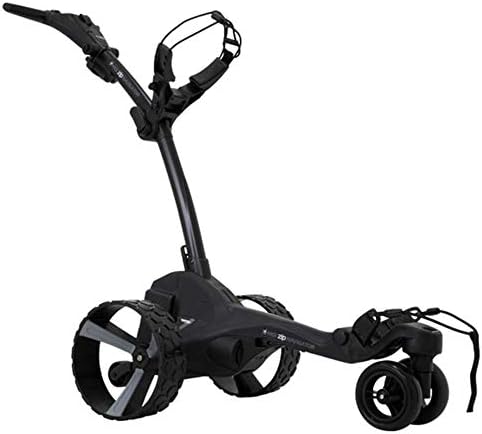 MGI Golf Zip Navigator Electric Caddy Black/Gray