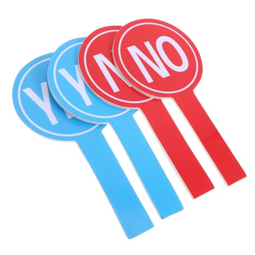 Tablero de votación reutilizable 4 piezas para aula miniatura 1