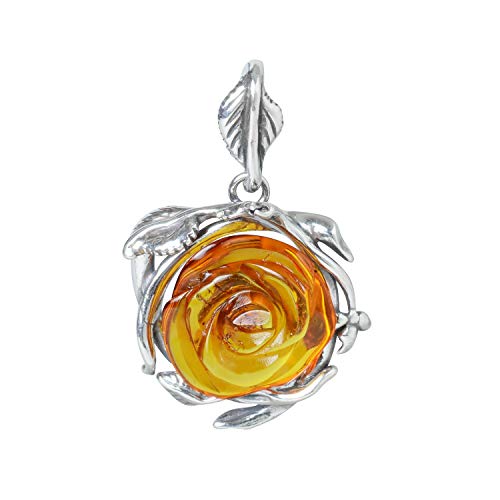 HolidayGiftShops Amber Jewelry for Women...