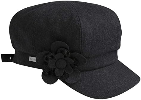 Betmar Lydia Cap- Charcoal Heather