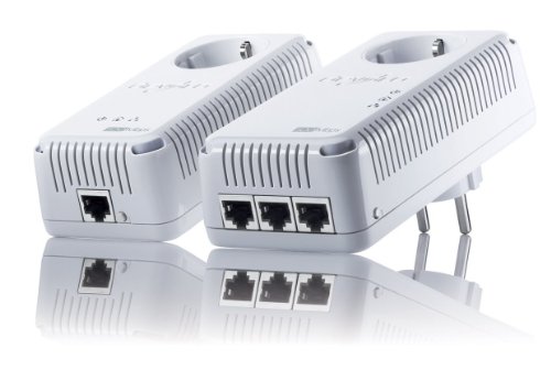 Devolo dLAN 500 AVtriple+ Kit d'installation de réseau domestique Courant porteur en ligne (Import Allemagne)