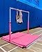 Seliyoo Foldable Gymnastic Bar for Kids & Teens 3-20 Years, 5FT/6FT Adjustable Height 35