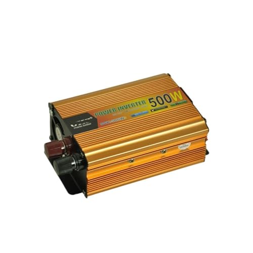 Onduleur de voiture solaire hors réseau 24V 500W SSK24V500W petit onduleur maison autonome