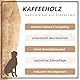 Supravit Natürlicher Kauknochen aus Kaffeeholz für Welpen XS | Mehr als EIN Holzstäbchen - spannendes Welpen Kauspielzeug & langanhaltende Beschäftigung | Kaustab Kauholz für Welpen