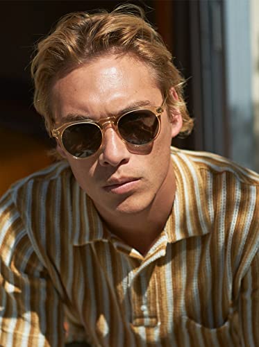 Image of RAEN - Remmy - Unisex Retro Round Sunglasses UV Protection