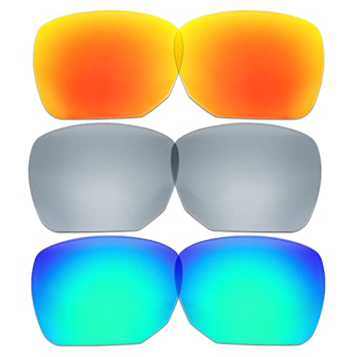 Lentilles pour Oakley Ejector idéales pour le cyclisme et la conduite