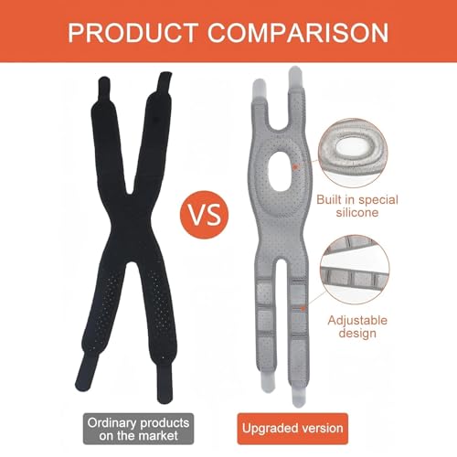 Kniebandage, 2025 Kniebandage für Männer/Damen, Verstellbare Knieunterstützung, Atmungsaktive Knie Schiene für Arthritis, Springerknie, Heilung Nach Tennis-Verletzungen, Pain Relief Knee Braces