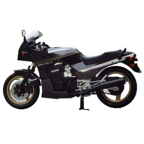 Moto Kawasaki GPZ900R 1:12 en alliage moulé sous pression pour collectionneur