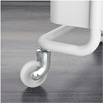 Ikea Raskog Utility cart White 13 3/4x17 3/4x30 3/4 203.829.32