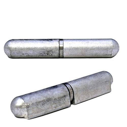 Buy 1x 120mm Weld on Aluminium Hinges with Stainless Steel Pin and