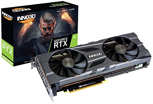 Image of INNO3D NVIDIA GEFORCE RTX 2080 Super Twin X2 OC 8GB GDDR6 Gaming Graphic Card