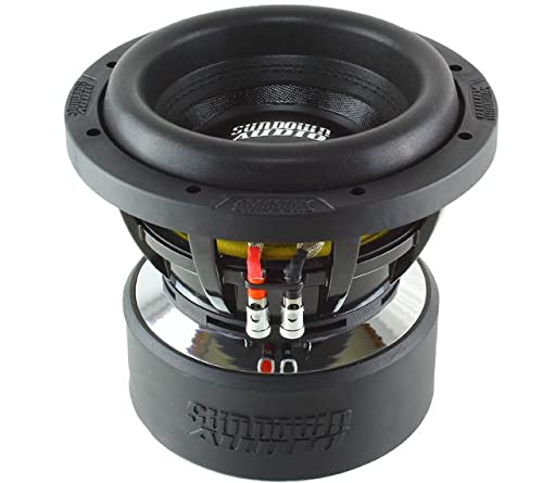 Sundown Audio Sa-8 V.3 D2 8" 500W Rms Dual 2-Ohm Sa Series Subwoofer #TOP2