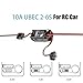 UBEC Module UBEC 10A-Car 2-6s Input External BEC Switching Board DC-DC for Receivers/Gyros/Servos Accessory