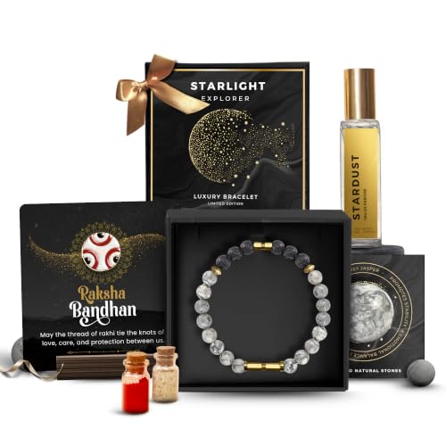 Image of 5 Senses Co. Natural Crystal Stone Aroma Bracelet Gift Sets - Parent