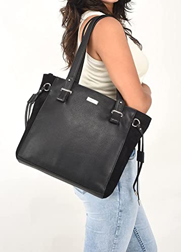 Image of LEADERACHI Women's genuine leathers top Handbag