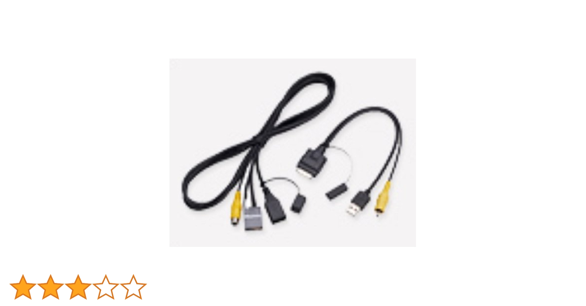 【新品・未開封】 Drive on Module 512MB 電源ケーブル付 USB DVI HDBaseT ミニKVM エクステンダー (1920×1200@100 m