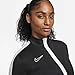 Nike Dri-FIT Academy Women's Knit Soccer Track Full Zip Jacket BLACK/GRAPHITE-WHITE Size S