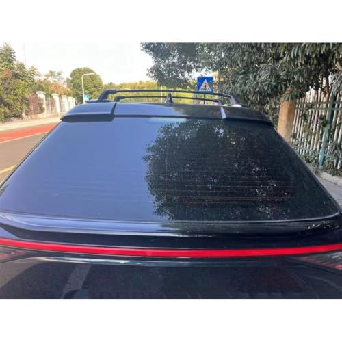 Barras transversales ajustables Subaru Solterra con raíles bloqueables 4