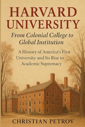 Harvard University: From Colonial College to Global Institution: A History of America's First University and Its Rise to Academic Supremacy (University Guides)