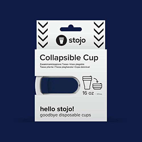 Stojo Collapsible Cup, 16 oz.