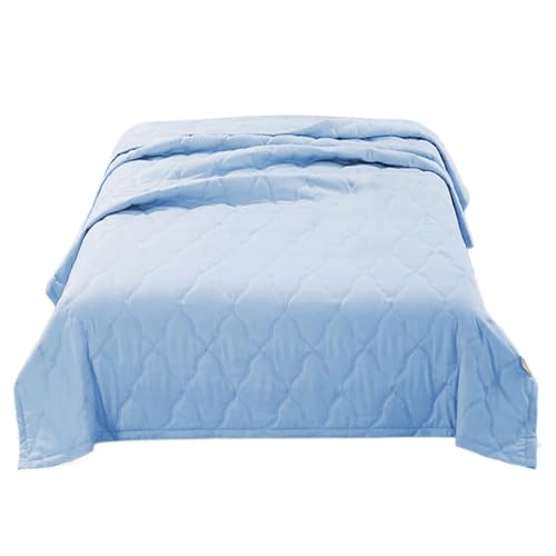 Generisch Manta refrescante,Edredón Ligero - Doble Cara Suave Manta Refrigeradora Con Efecto Hielo Para Adultos Sofá Cama de Verano