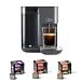 Produktbild Tchibo Qbo Touch Kaffeemaschine Kapselmaschine inkl. 24 Qbo Kapseln für Espresso, Caffè und Caffè Grande, Amazon Alexa kompatibel, Grau