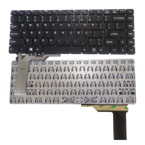 US English Russian Keyboards for Innovator M1589 Pride K2809 SCDY-300-2-07