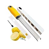 Parmesanreibe,Edelstahl-Zestenreibe,Küchenreibe,Käsereibe,Parmesanreibe,Zester...