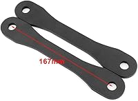 Vista 2 de GZYF Enlace de bajada trasero ajustable Bajando Strut Link Bajando 0.984 in Para Kawasaki VERSYS-X 250 300 2017-2019