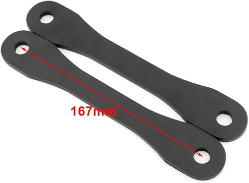 Miniatura 2 de GZYF Enlace de bajada trasero ajustable Bajando Strut Link Bajando 0.984 in Para Kawasaki VERSYS-X 250 300 2017-2019