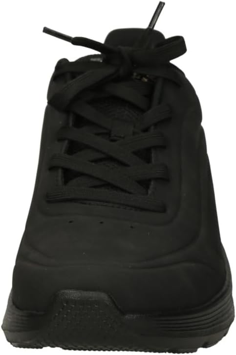 Skechers Womens/Ladies Bobs Sport Squad Waves Sneakers (11) (Black) - Image 5