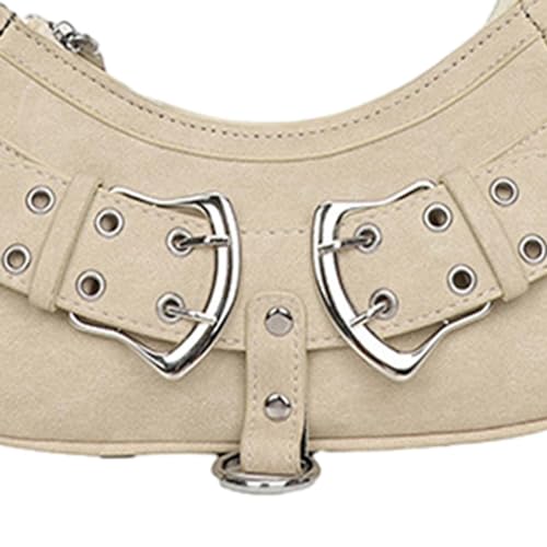 Sac à main femme fourre-tout beige DuskHaven pour travail et sorties - 5