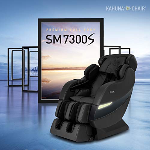 Top Performance Kahuna Superior Massage Chair With Sl-Track 6 Rollers - Sm-7300S (Dark Brown) #TOP3