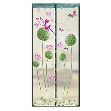 GlobalNiche Anti Mosquito Window Screens Summer ct Fly Bug Curtains Magnetic Mesh Net Automatic Closing Door Screen Kitchen Curtain