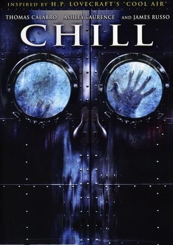 Chill DVD Película de Terror Comedia USA Formato Coleccionista Norteamericano