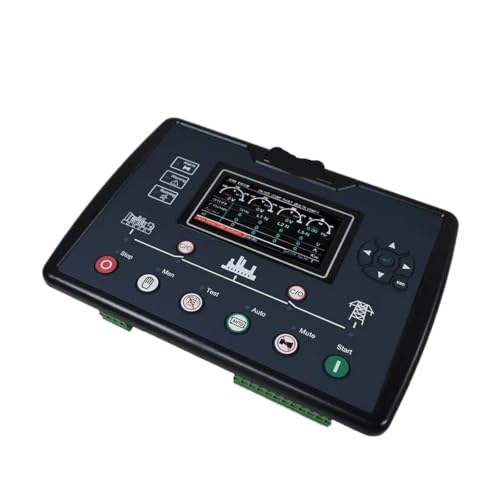 Controlador de generador eléctrico RS485 y módulo de monitoreo remoto GPS para telemetría